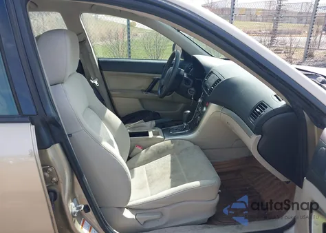 2008 Subaru Outback из США, поврежденный, VIN 4S4BP60C087333248